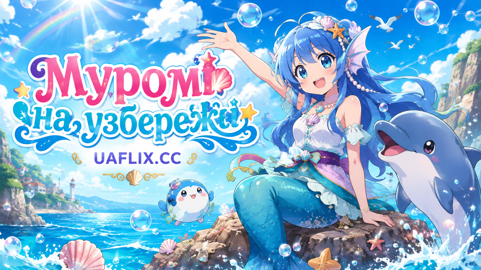 Муромі на узбережжі / Namiuchigiwa no Muromi-san