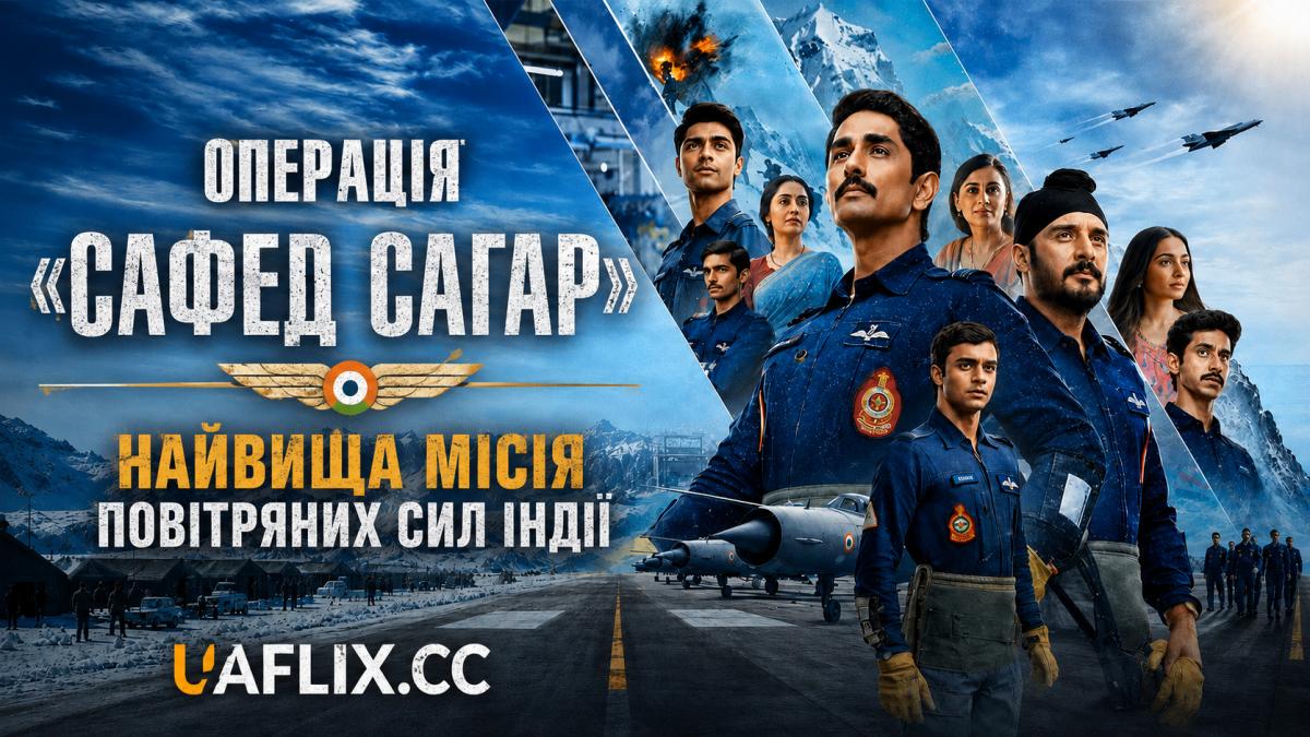 Операція «Сафед Саґар»: Найвища місія Повітряних сил Індії / Operation Safed Sagar: The Highest Air Force Mission / Operation Safed Sagar: The Untold Story of the Kargil War