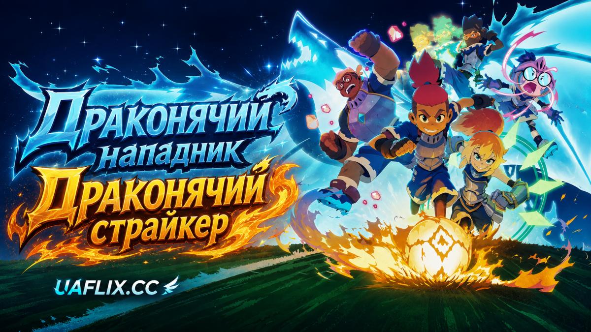 Драконячий нападник / Драконячий страйкер / Dragon Striker
