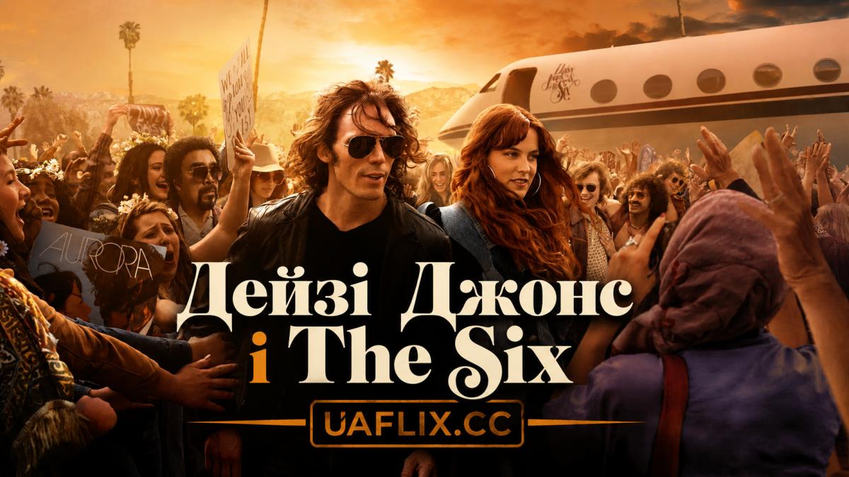 Дейзі Джонс і The Sіx / Daisy Jones & the Six