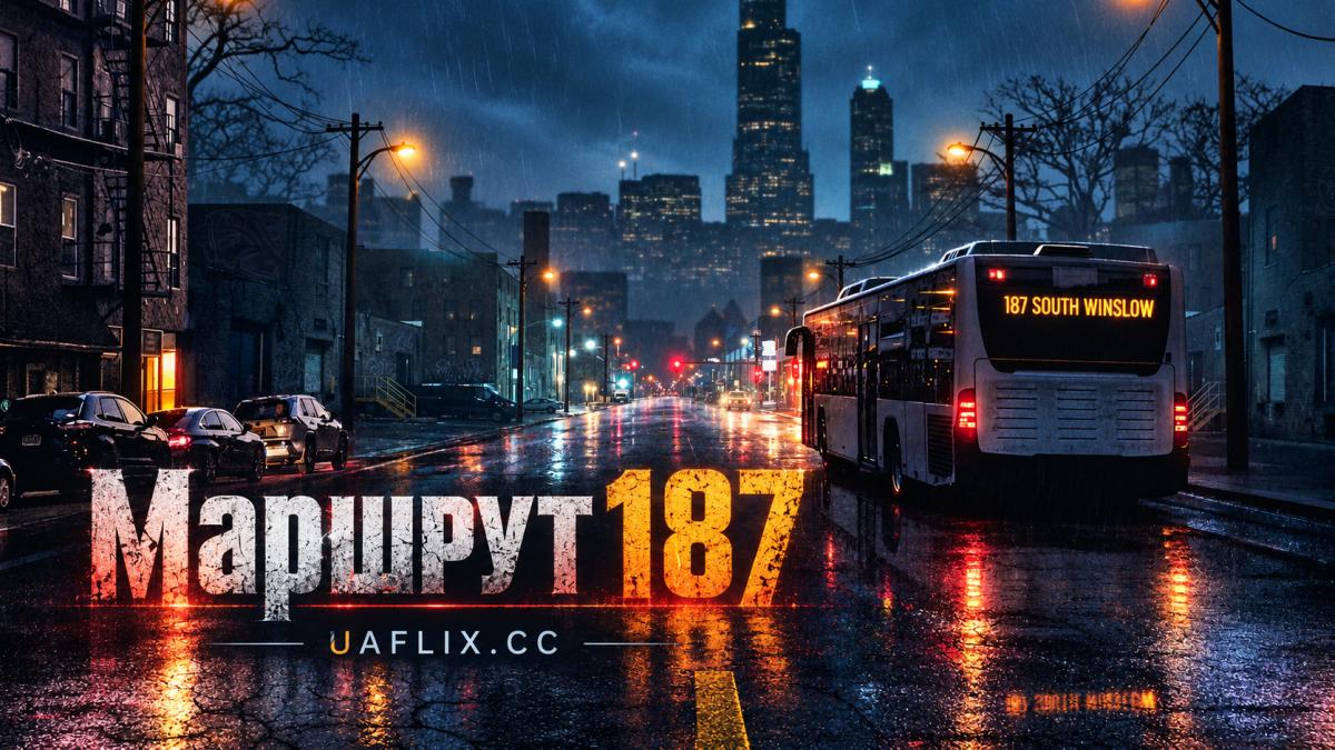 Маршрут 187 / Route 187
