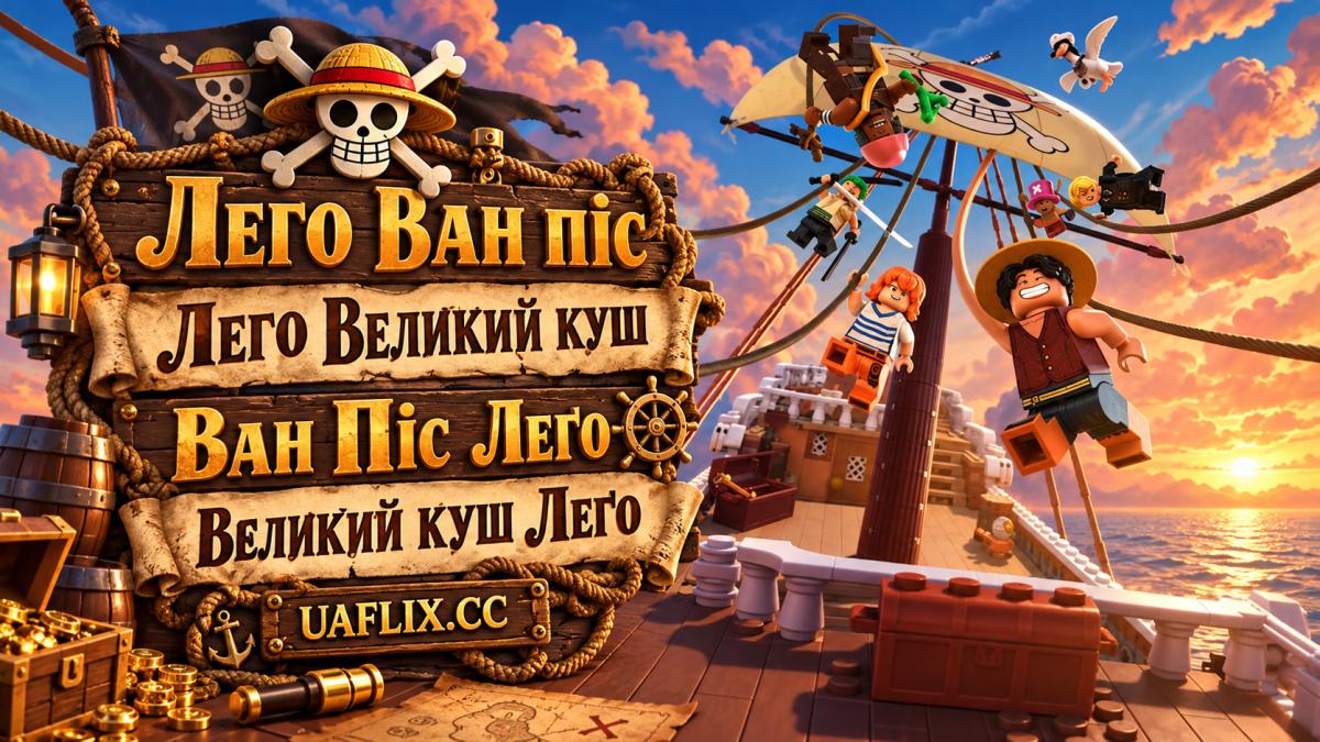Лего Ван піс / Лего Великий куш / Ван Піс Леґо / Великий куш Леґо / Lego One Piece