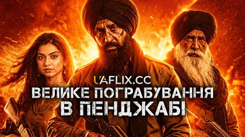 Велике пограбування в Пенджабі / The Great Punjab Robbery