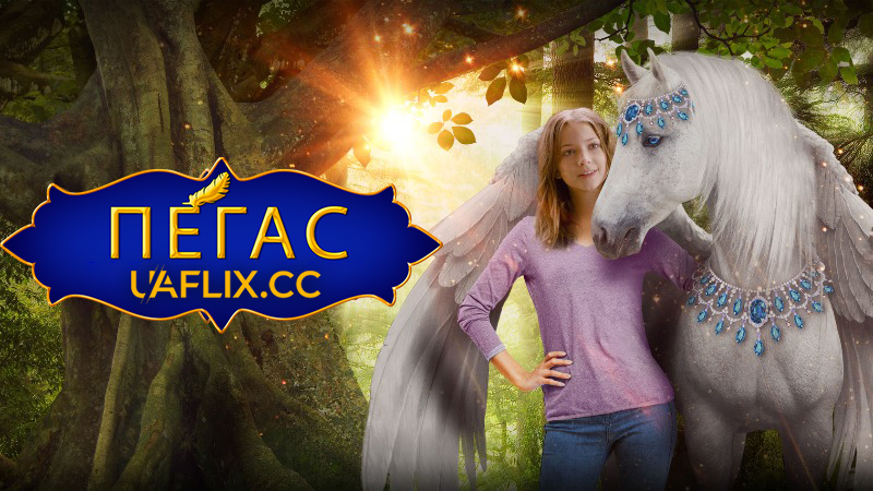Пегас: Чарівний поні / Pegasus: Pony with a Broken Wing