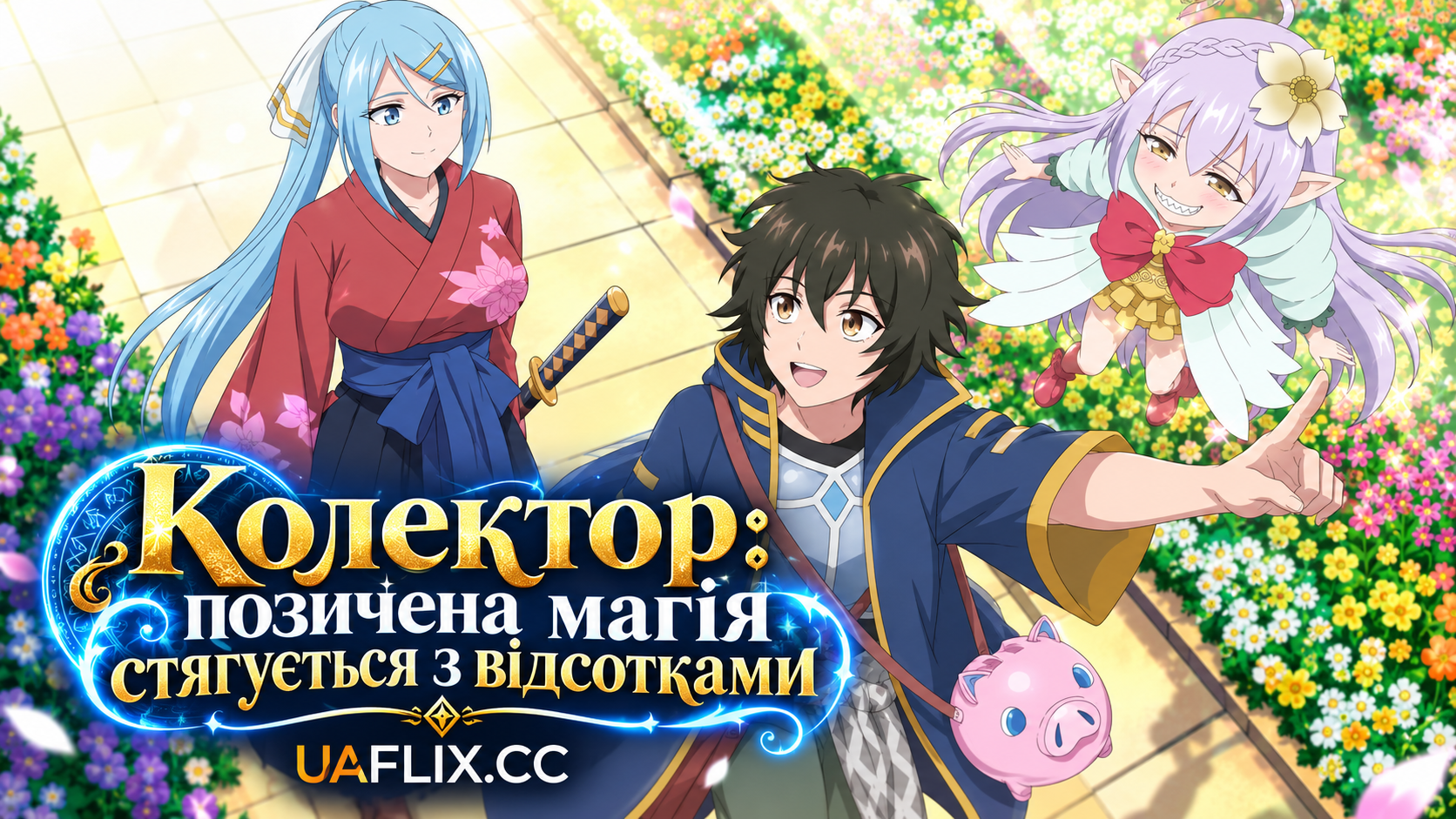 Колектор: позичена магія стягується з відсотками / Magic Repo Man: Dumped by My Party, Ill Cash In With a Cute Support Fairy to Become the Strongest!