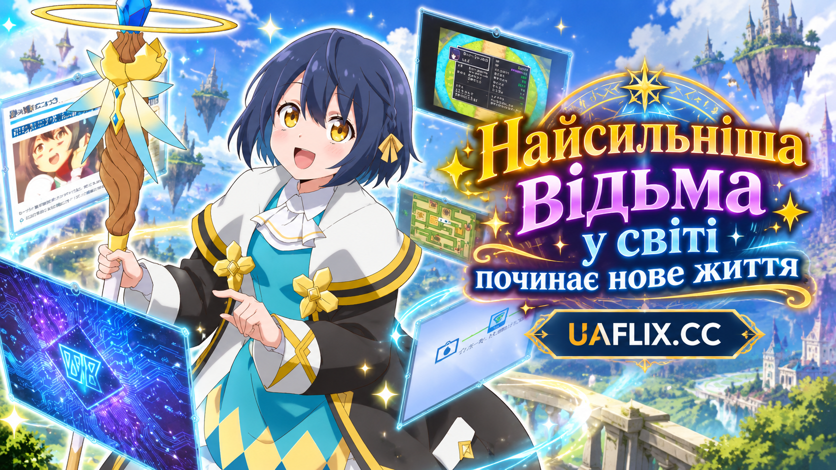 Найсильніша відьма у світі починає нове життя / The Worlds Strongest Witch