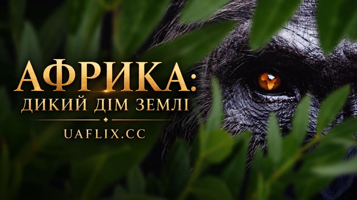 Африка: дикий дім Землі / Africa Earth's Wild Home