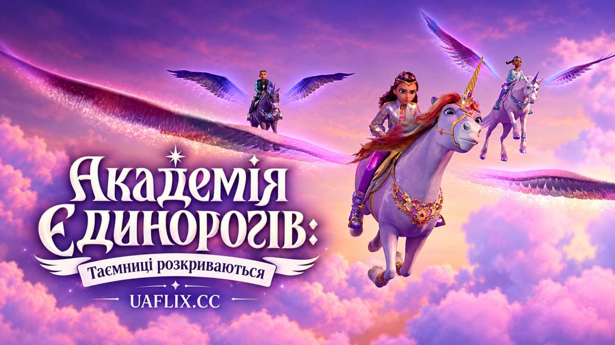 Академія єдинорогів: Таємниці розкриваються / Unicorn Academy: Secrets Revealed